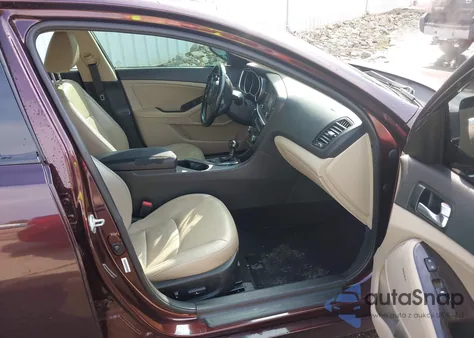 2015 Kia Optima Ex из США, поврежденный, VIN 5XXGN4A70FG386283